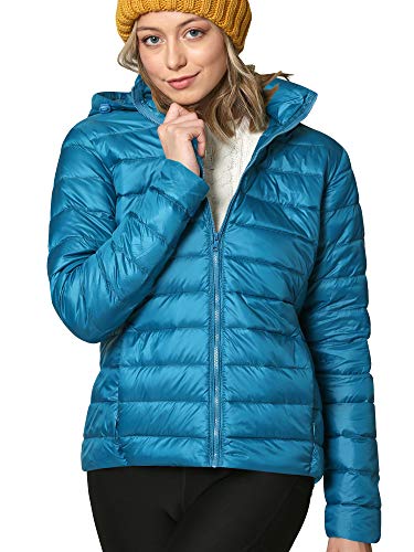 Lock and Love Women's Packable Down Jacket