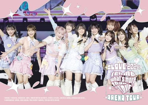 =LOVE アリーナツアー2024 「Tell me what's more than “LOVE"」 (通常盤) (Blu-ray)のサムネイル