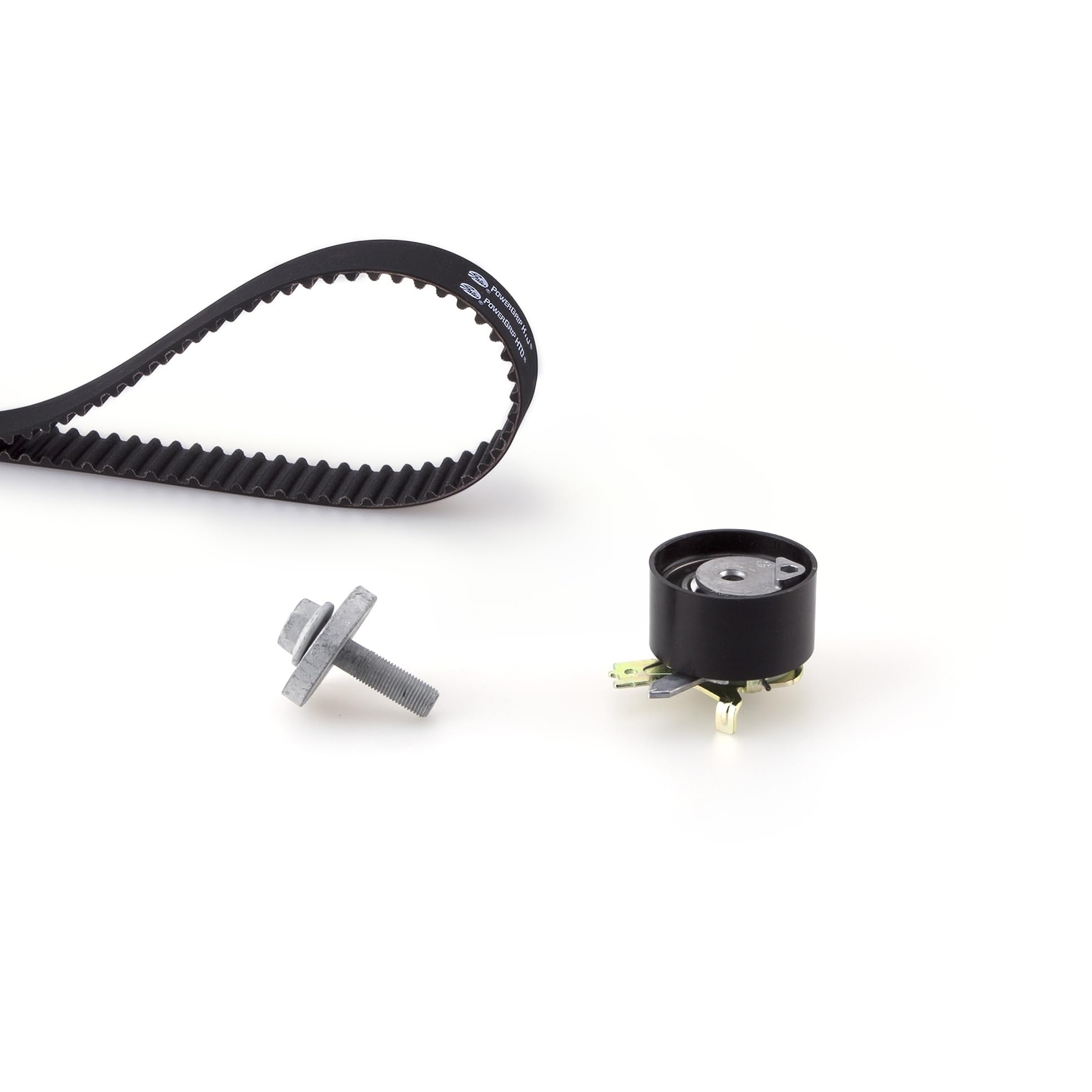 GATES Kit de correa de distribución K015578XS Número de dientes: 123 27mm 1172mm Compatible con RENAULT Clio 2 Hatchback BB, CB Scénic 2 JM0/1 Megane 2 BM0/1, CM0/1, NISSAN MICRA III K12