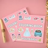 Zoom IMG-2 libro da colorare per matrimoni Zoom IMG-2 libro da colorare per matrimoni