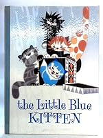 The Little Blue Kitten B001KTAUQO Book Cover