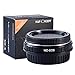 Produktbild K&F Concept® MD-EOS Objektiv Mount Adapter Ring Objektiv Adapterringe für Minolta MD MC Objektiv Adapterringe auf Canon EOS Kamera Zubehör mit Korrekturfilter und Deckel