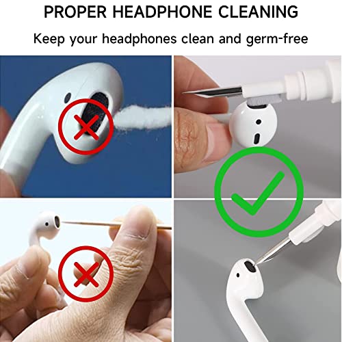 2 Pcs Magnetic Anti-Lost Straps Earbuds Lanyard,Earbud Lanyard Strap Soft Silicone Straps Lanyards Neck Strap Compatible with AirPods Pro 3/2/1 - Image 3