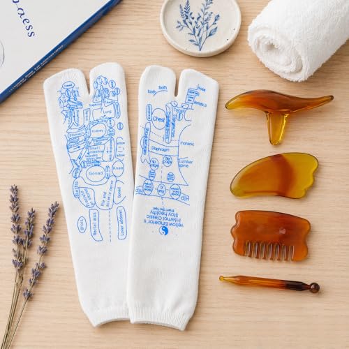 Calcetines de Reflejos con Herramientas para Masaje de Pies miniatura 7
