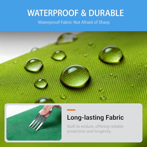 Image of Rizzon Rain Suit Jacket /Trouser for Men Women Waterproof Lightweight Rain Gear for Outdoor Farm Fishing Motorcycle