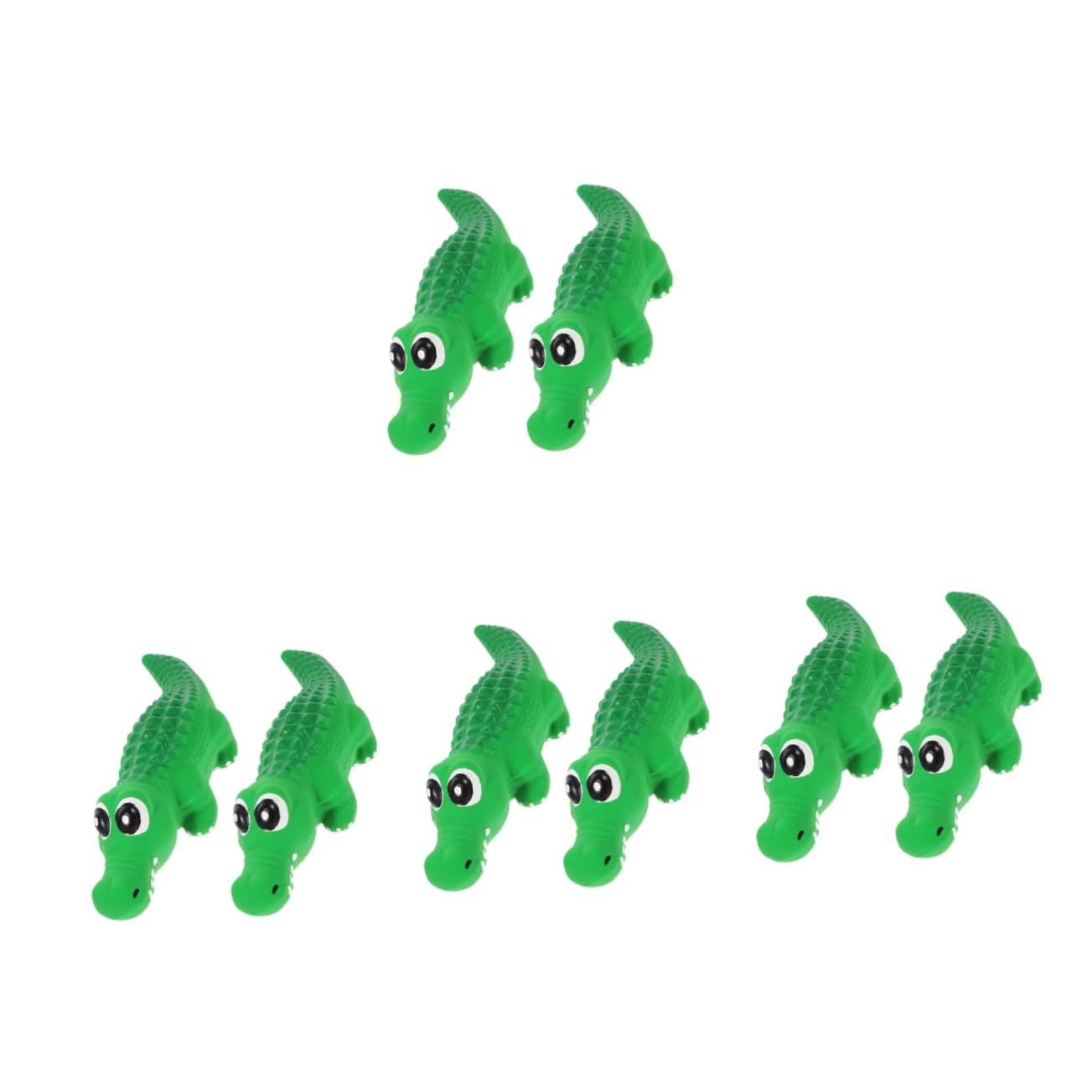 POPETPOP 8 Pièces Jouet pour Qui Parle Jouet de Morsure d'animal de Compagnie Jouets à mâcher pour Qui couine Jouets interactifs pour Chiens Jouets Qui couinent pour