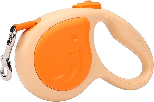 Miniatura 4 de GLOGLOW Retractable Dog Leash 9.84ft, Retractable Leashes Dog Telescopic Traction Rope with Soft Grip for Stainless Steel Strong Nylon Tape for