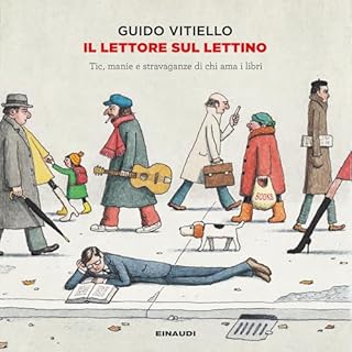 Il lettore sul lettino copertina