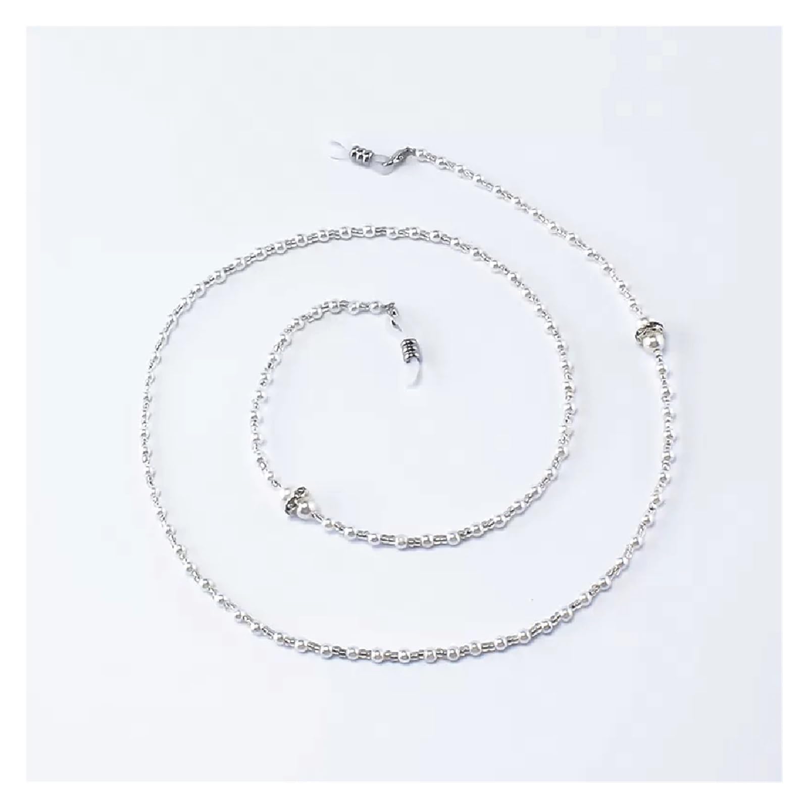 Chaîne de lunettes, cordon perles de suspension et accessoire de corde pour lunettes de soleil