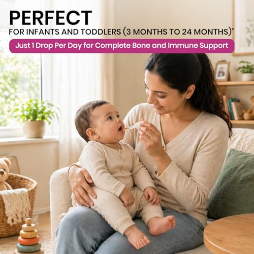 Image of HealthBest Infabest Drops | Multivitamins with Vitamin D3 & Zinc | Kids & Toddlers | 30 ML