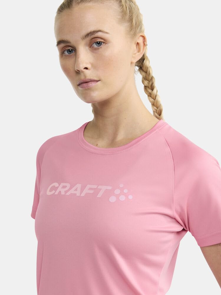 Craft Core Essence Logo tee W Camiseta para Mujer