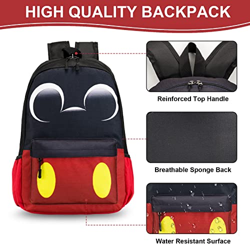 Grandess Kids Backpack, Cute School Backpacks For Girls Boys Elementary Students, Lightweight Toddler Preschool Backpack Kindergarten, Waterproof Kids' Backpack With Adjustable Padded Straps #TOP4