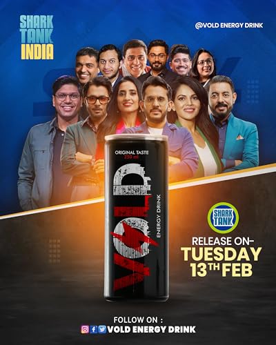 Image of Vold Energy Drink |Sugar Free Drink (12), No Artificial Flavors