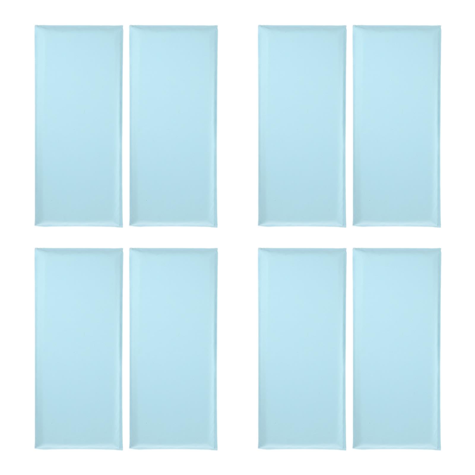 Protections murales anti-collision POPETPOP lot de 8 coussinets auto-adhésifs pour chambre bébé