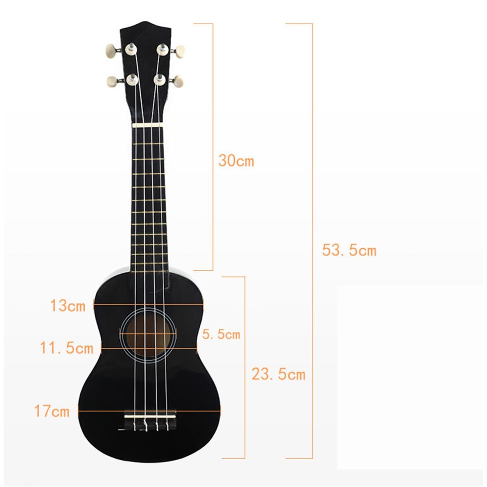 21-inch Ukulele Four-string Hawaiian Guitar Playing Instrument For Beginners(Primary)