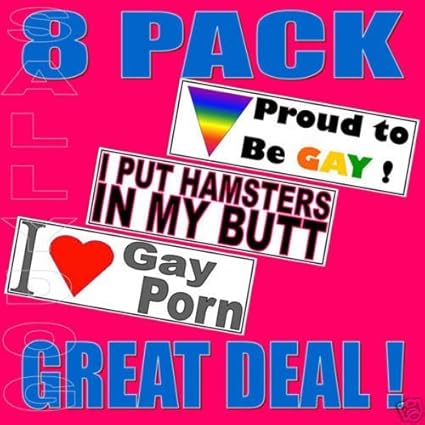 New Rude Bumper Stickers Prank Funny Offensive 8 Magnetic Amazon Co Uk Toys Games New Rude Bumper Stickers Prank Funny Offensive 8 Magnetic Amazon Co Uk Toys Games