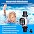 Smart Salt Pool Chlorine Generator for Above Ground Pool, Up to 15,000 Gallons Pool, Built-in Blue-Tooth, App Control and Monitoring, Salt Water Pool Chlorinator System with Smart Digital Panel