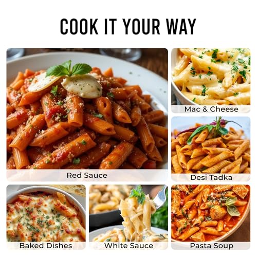 Image of Chef Urbano Rice Pasta Penne - 300g | Vegan & Gluten-free | Low GI | High Fibre & Protein | No Maida, No Wheat | Healthy, Easy to Cook, Light & Nutritious
