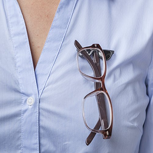 Readerest-Magnetic-Eyeglass-Holder-for-Men-Women-Black-Shades-Made-in-USA