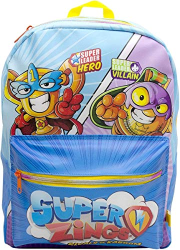SuperZings Mochila  Multicolor  única  Cife Spain 41945