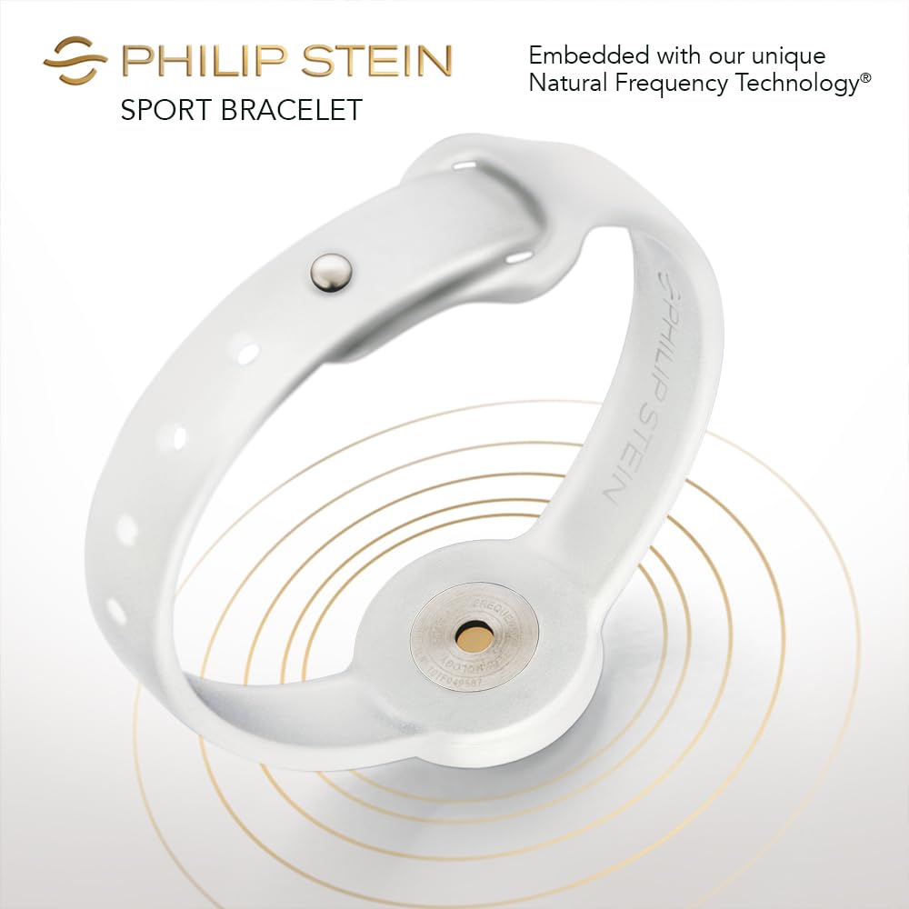 Amazon | Philip Stein スポーツブレスレット 丈夫なゴム:自然周波数