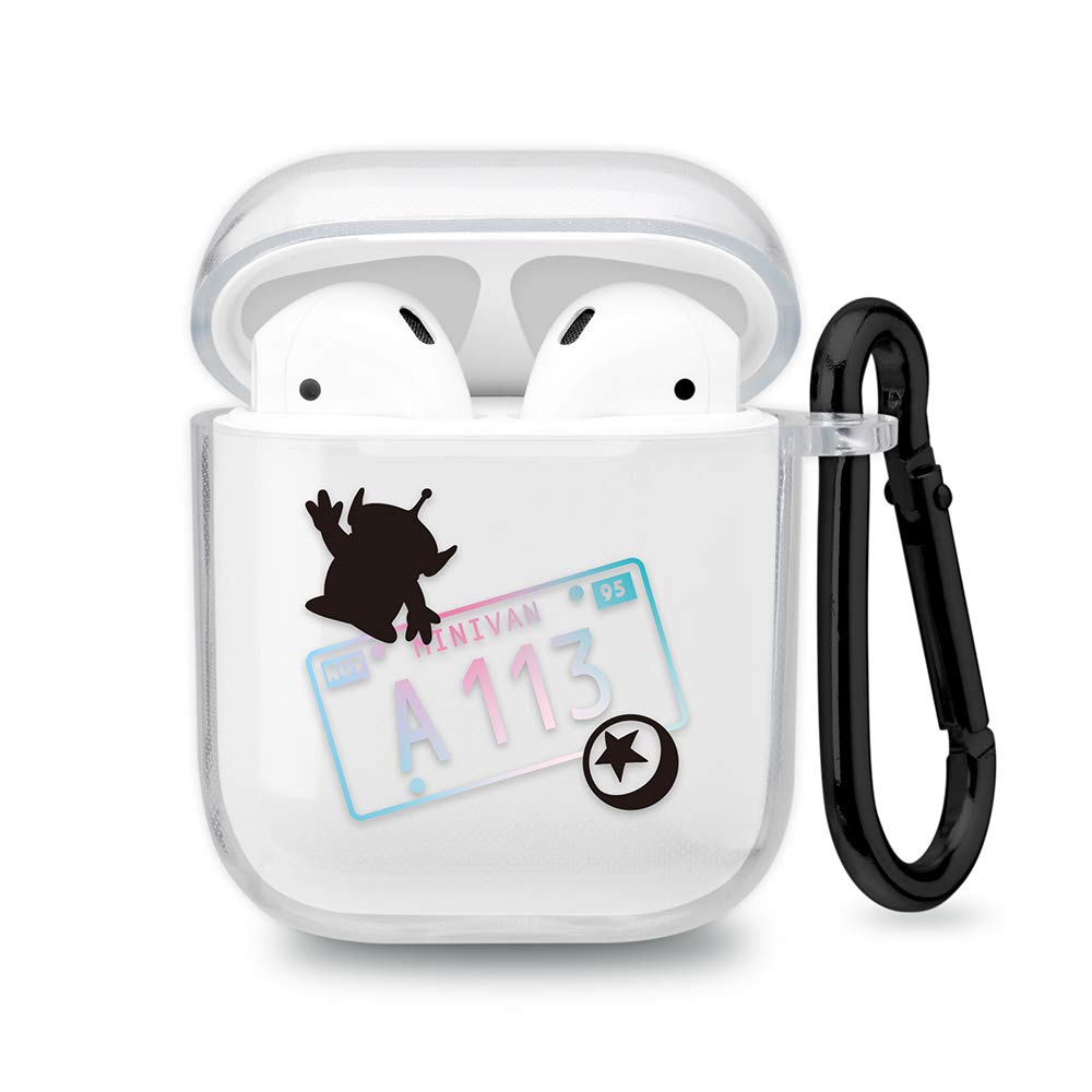Premium Style AirPods 充電ケース用 抗菌ソフトケース エイリアン