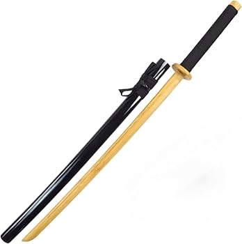 木製刀 2本セット Amazon | Lake key 木刀 鞘付き 居合練習刀 居合道刀 竹制刀 レトロ侍