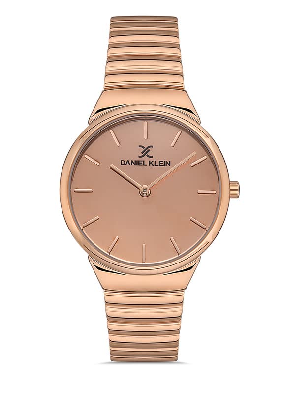 Daniel Klein Analog Rose Gold Dial Womens Watch-DK.1.13230-4 (B0BFN2T1XP) Amazon Price History, Amazon Price Tracker