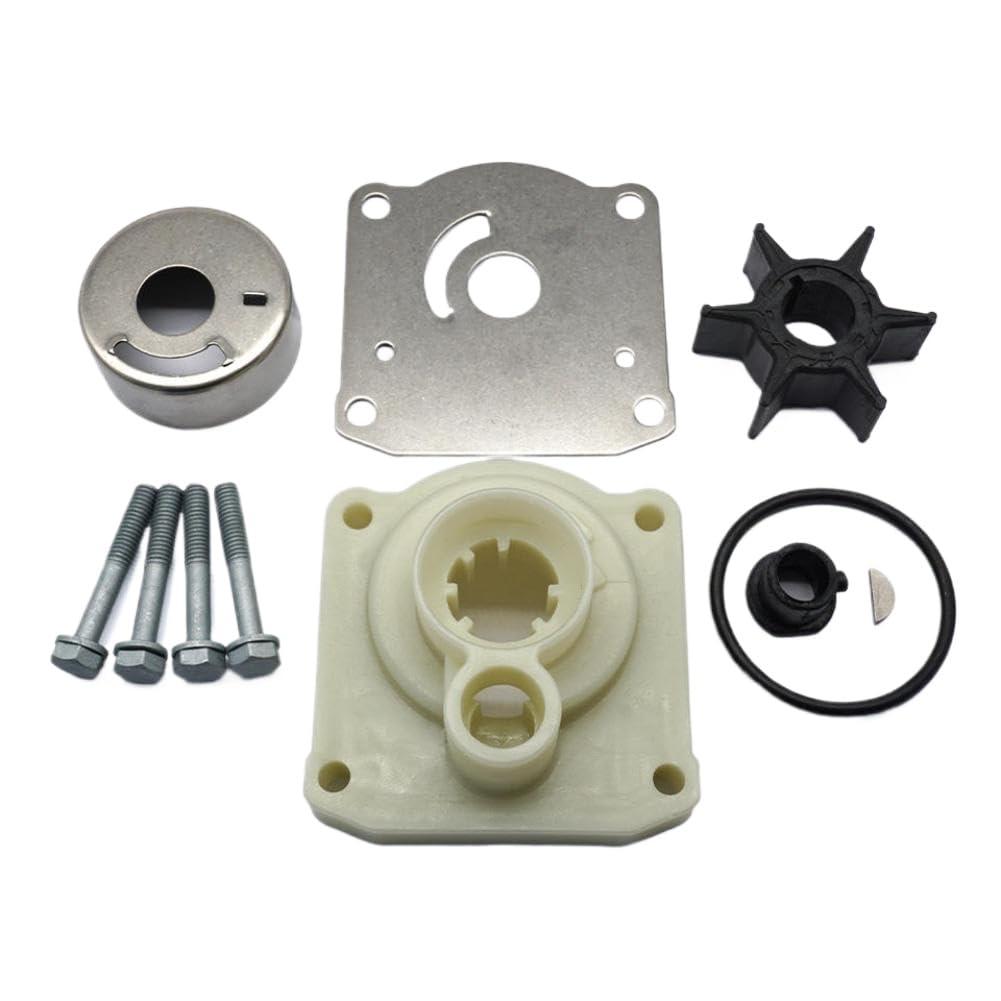 Kit di riparazione pompa acqua 61N-W0078-10 69P-W0078-00 18-3432 compatibile con i modelli fuoribordo 2 tempi 30 C30 4 tempi 25HP F25C
