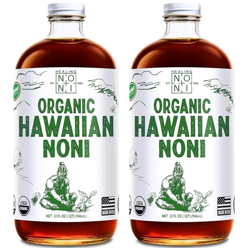Healing Noni 2-Pack Organic Juice