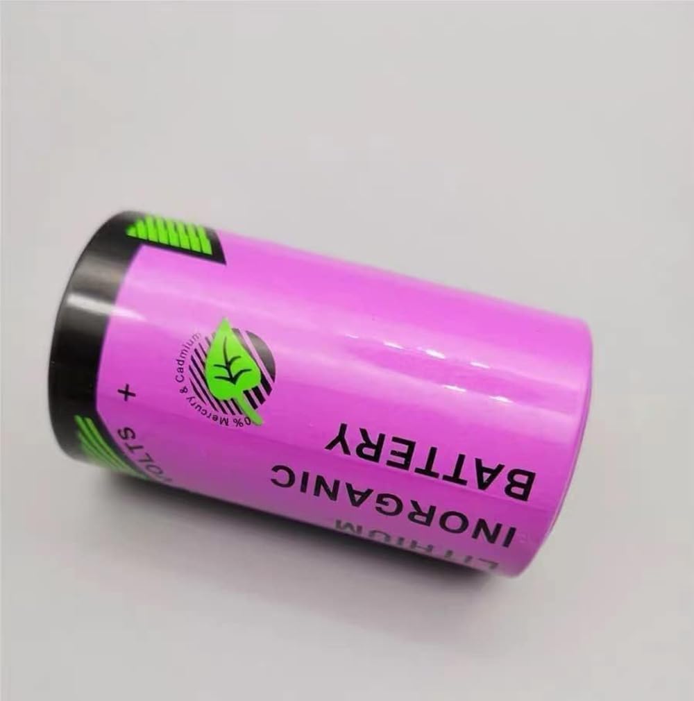 (2-Pack) TL-5920 Battery 8500mAh for Tadiran TL-5920 3.6V Size C Lithium Battery (ER26500 / LS26500)