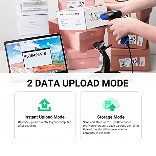 Tera Pro Lettore Codici a Barre 2D QR 1D Barcode