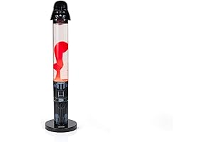 Star Wars Lava Lamp Darth Vader 18-Inch 3D Top Motion Lamp, Mood Light