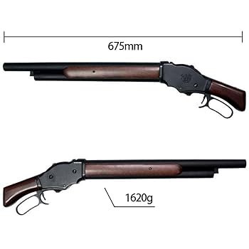 S&T M1887 ガスショットガン リアルウッド S&T ウィンチェスター M1887 レバーアクション ガスショットガン