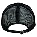 Outdoor Cap Chevrolet Mesh Back Cap, Black