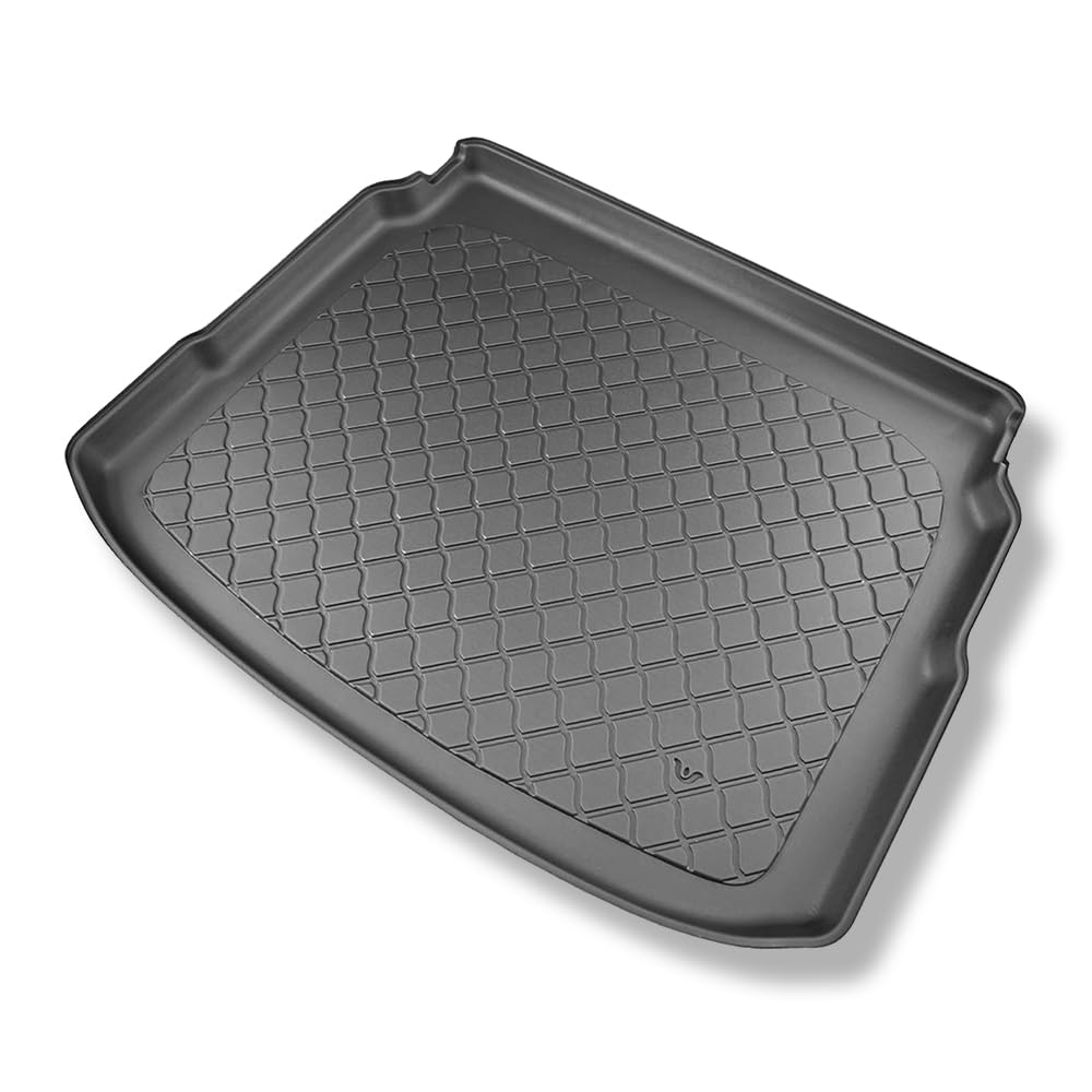 Mossa Vasca Baule Compatibile con MG ZS Hybrid+ SUV (09.2024- ) - Tappetino per Bagagliaio - Tappeto Bagagliaio per Auto - G