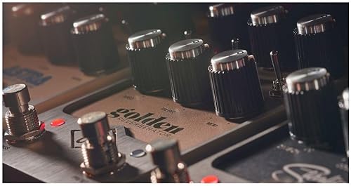 Miniatura 6 de Universal Audio Pedal de reverberación dorado UAFX