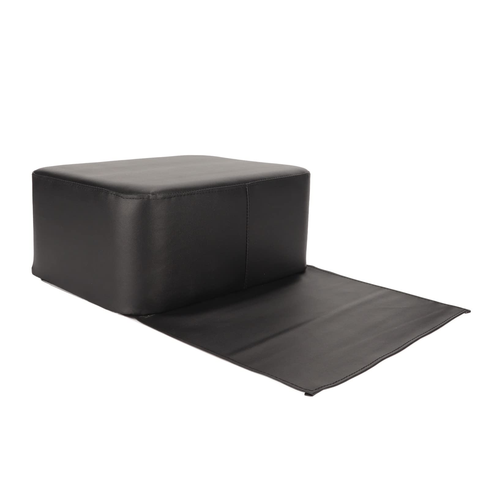Cuscino per Seggiolino Salone per Bambini, in Morbida Schiuma, in Pelle PU, per Taglio Capelli, per Saloni, 15,4 X 11,4 X 6,7 Pollici