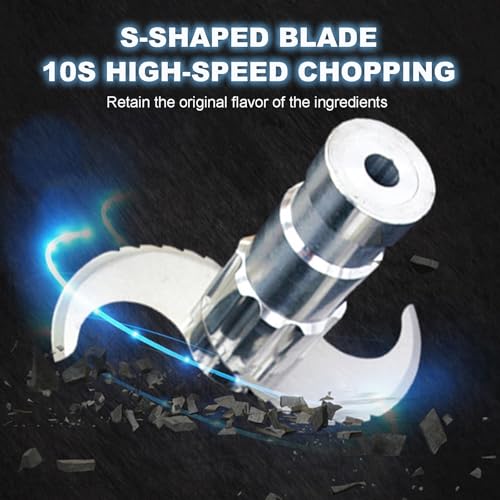 SXYKXYDL Multifunktionaler elektrischer Lebensmittelzerkleinerer für Gemüse und Fleisch, automatische Küchenmaschine mit Einstellbarer Geschwindigkeit, kommerzielle Gemüsereibe aus Edelstahl, 9 l 5 SXYKXYDL Multifunktionaler elektrischer Lebensmittelzerkleinerer für Gemüse und Fleisch, automatische Küchenmaschine mit Einstellbarer Geschwindigkeit, kommerzielle Gemüsereibe aus Edelstahl, 9 l