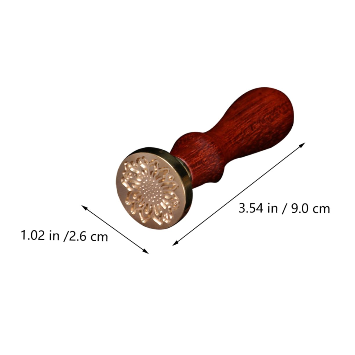 OSALADI 6 Juegos Sello de Cera Retro con Mango de Madera Kit para Invitaciones y Cartas Sello de Lacre Decorativo para Bodas y Fiestas