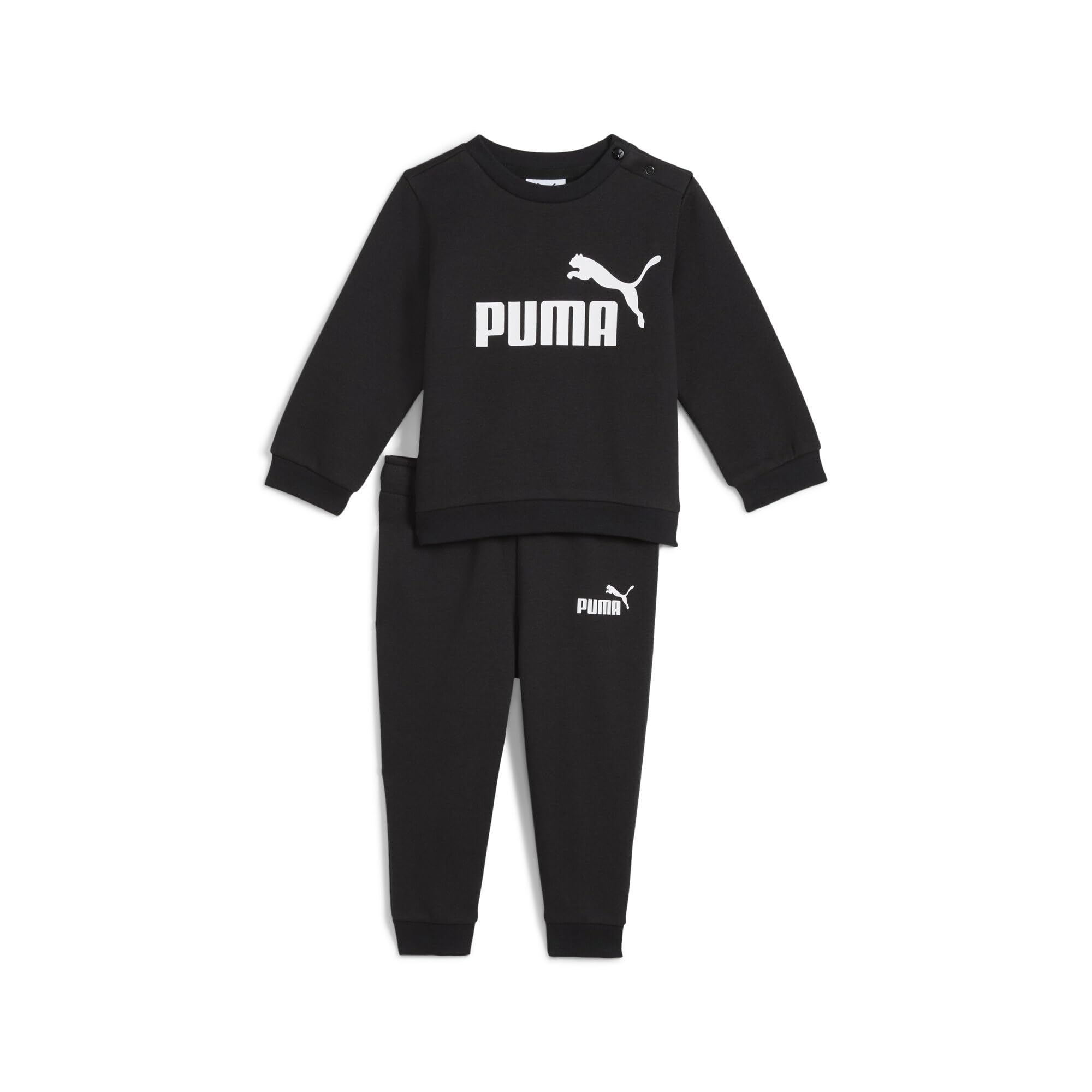 Puma Baby's Tracksuit Black 18M (81Cm) Infant