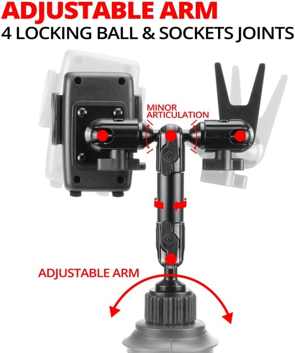 review Tackform Cup Holder Plow Controller & Phone Mount Combo | 6
