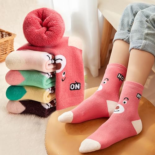 Image of Bembika Baby Socks Soft, Anti-Slip, and Stylish Socks for Toddlers, Perfect for Baby Crawling and Safety(S Size |1-3 Years Old)(BE3027)