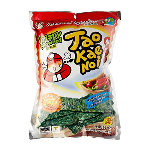 Tao Kae Noi Crispy algues (Hot & Spicy)