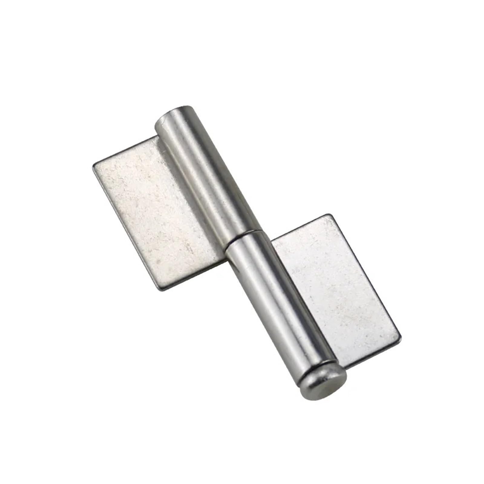 Ujzgbxqvshm One Color Folding Door Hinge,Stainless Steel Detachable Non Hole Weld On For Industrial Machinery Equipment Cabinet Concealed Flag(Left)