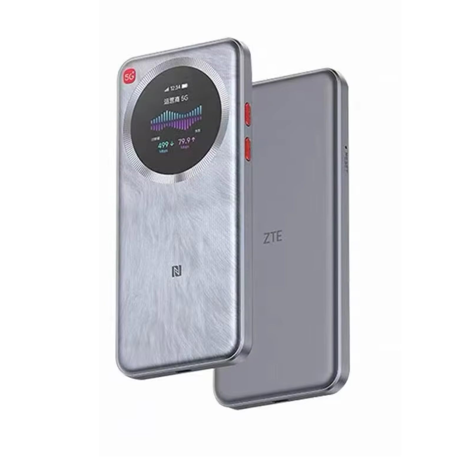 ZTE U30 Pro MU5358 5G Mobile WiFi 6 Hotspot Portable Router Dual Band 5000mAh Battery