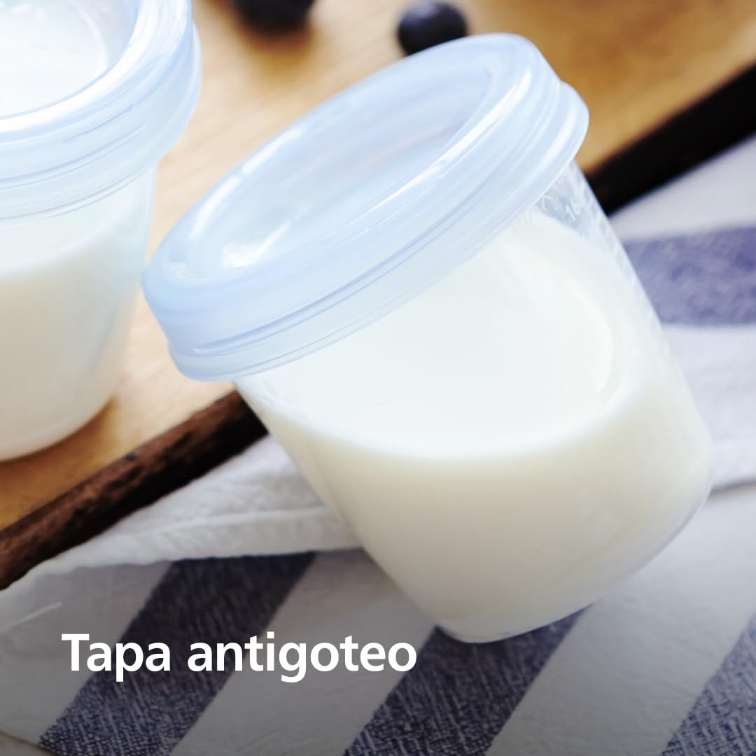 Vaso de almacenamiento de comida Philips Avent (modelo SCF721/20)