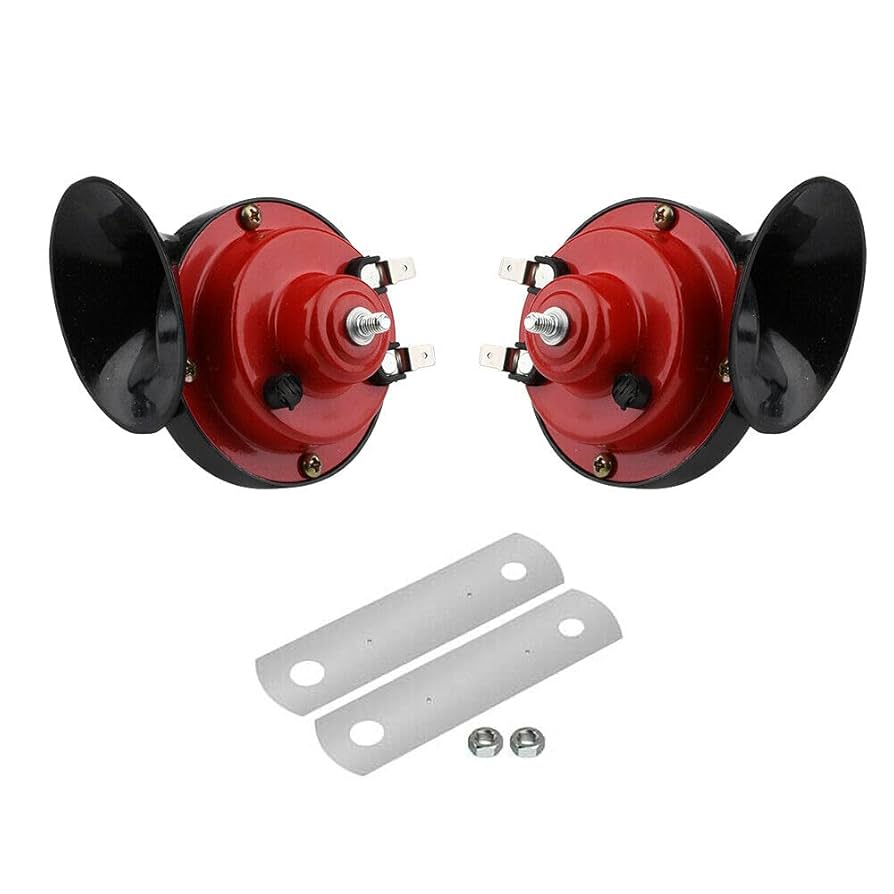 Amazon | YOVEKAT トラックのための300 dBスーパー電車ホーンは