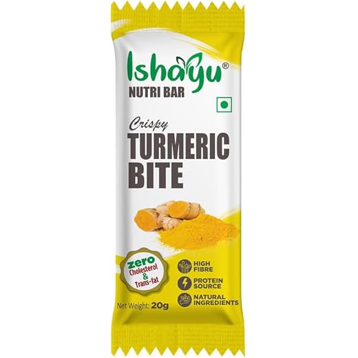 ISHAYU Turmeric Bites Snack 20g