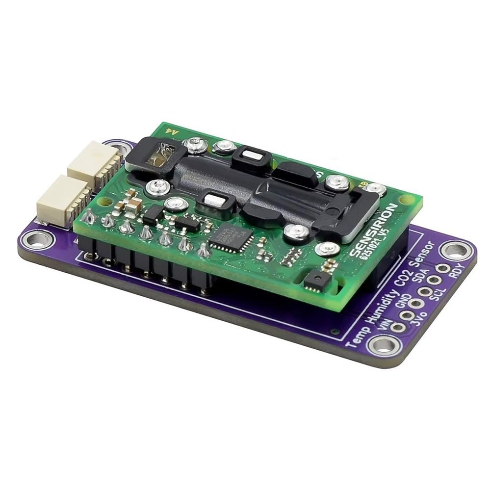 Capteur de qualité de l'air SCD30 - Pour mesures de CO2 et T - Modbus PWM - Capteur de température et d'humidité